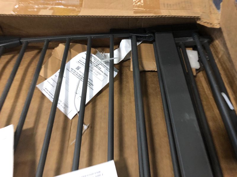 Photo 1 of baby gate 3' high 3' long 