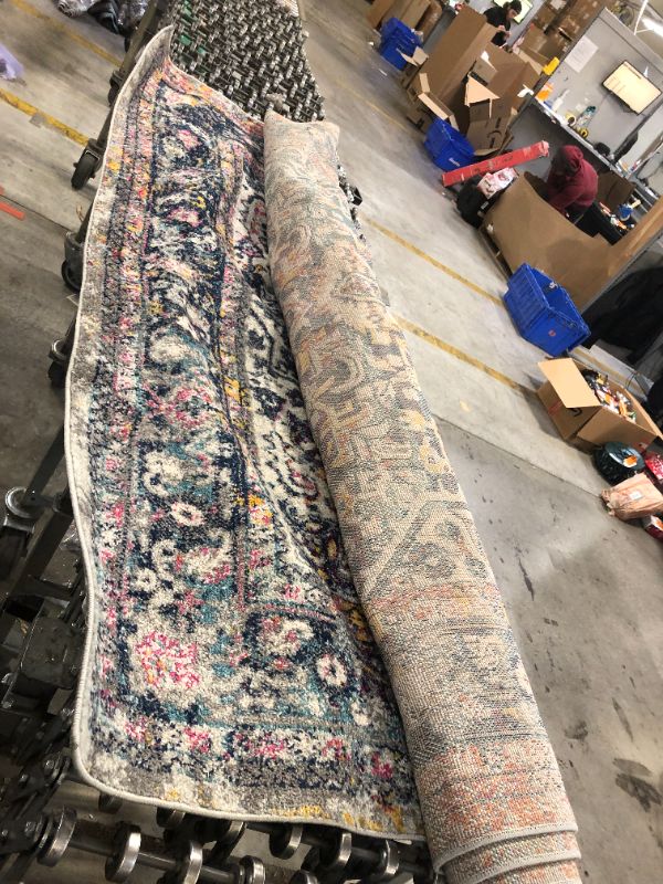 Photo 1 of 78" x unknown rug 