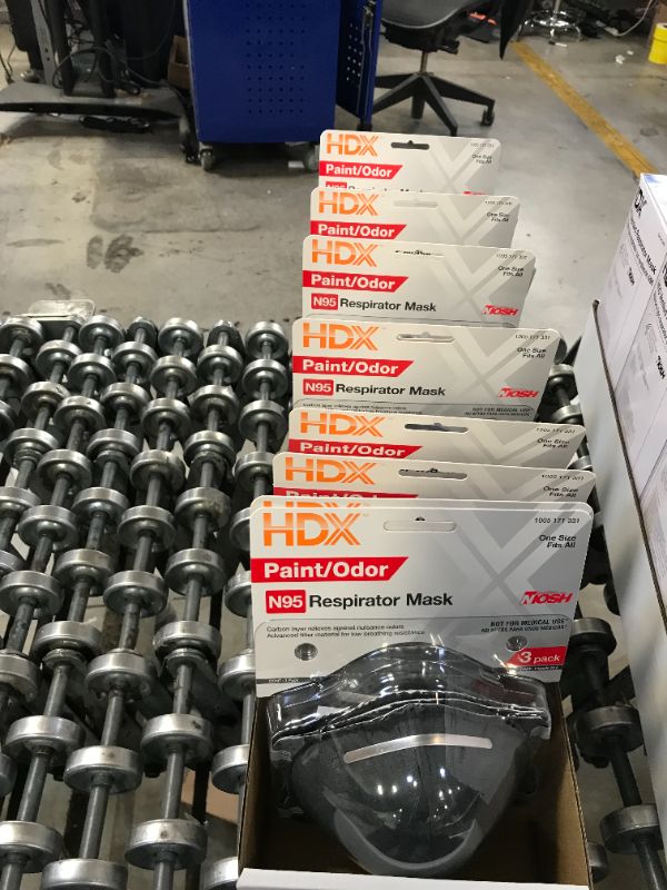 Photo 1 of 12 3pack hdx paint /odor n95 respirator 