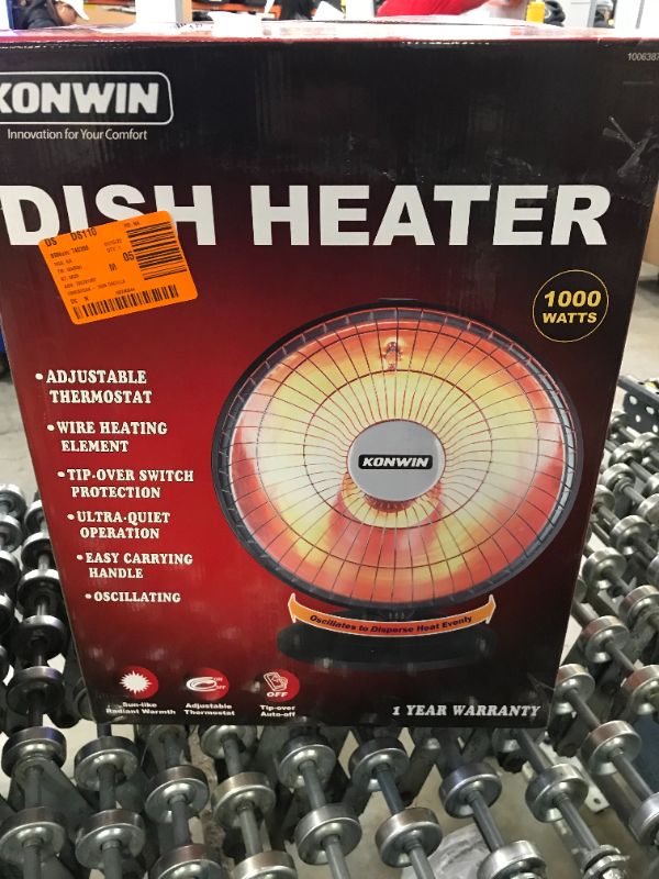 Photo 1 of konwin dish heater 1000w