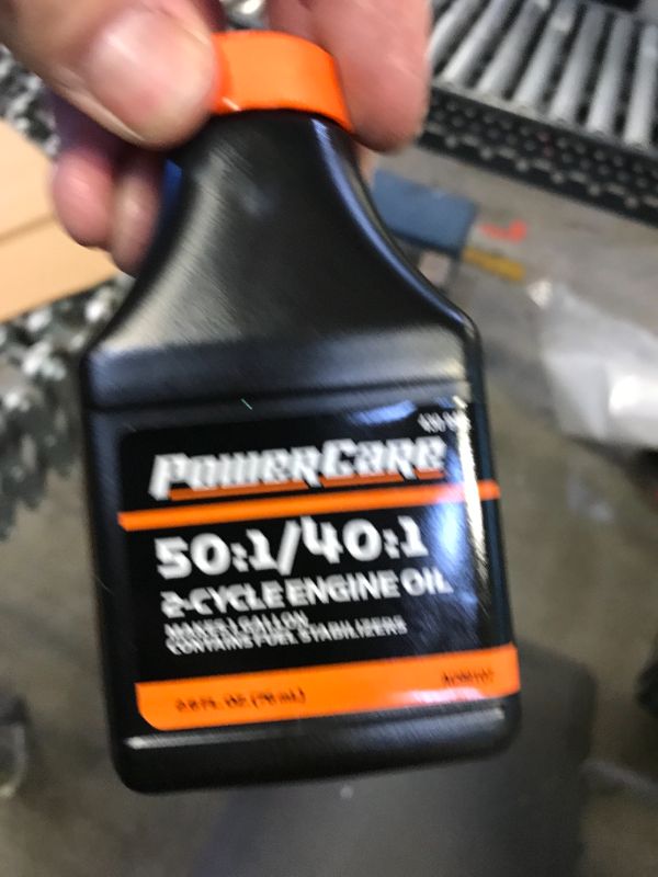 Photo 1 of 24--2.6 oz. 2-Cycle Synthetic Blend Oil
