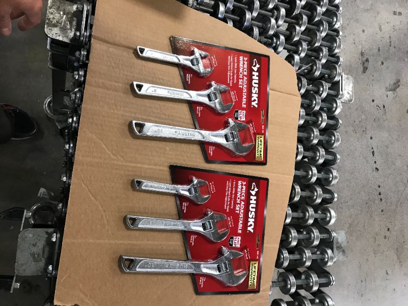 Photo 2 of 2---- Adjustable Wrench Set (3-Piece)