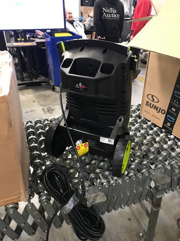 Photo 1 of Sun Joe SPX3000® Electric Pressure Washer, 2030 PSI Max, 1.76 GPM, 14.5-Amp
