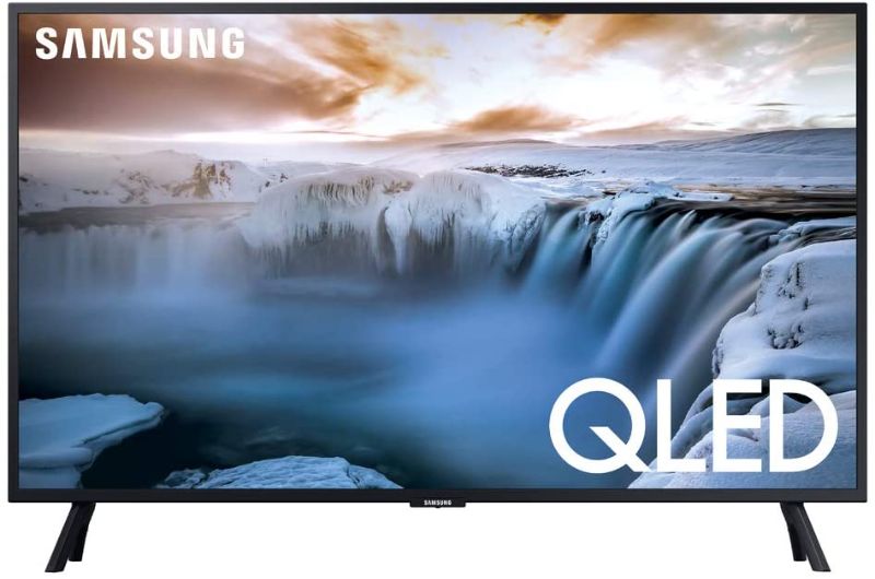Photo 1 of SAMSUNG QN32Q50RAFXZA Flat 32" QLED 4K 32Q50 Series Smart TV (2019 model)
