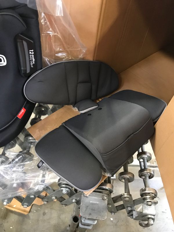 Photo 1 of Diono Radian 3QX All-in-One Convertible Car Seat - Jet Black