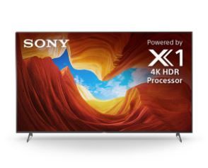 Photo 1 of Sony X900H 85-inch TV: 4K Ultra HD Smart LED TV with HDR, Game Mode for Gaming, and Alexa Compatibility - 2020 Model
