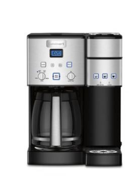 Photo 1 of Cuisinart Coffee Makers Coffee Center™ 12 Cup Coffeemaker and Single-Serve Brewer
