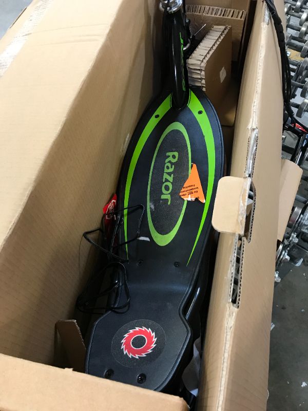 Photo 3 of Razor Power Core E90 Electric Scooter - Green