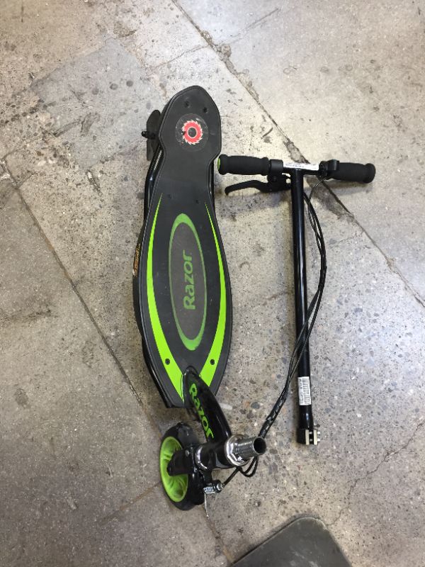 Photo 4 of Razor Power Core E90 Electric Scooter - Green