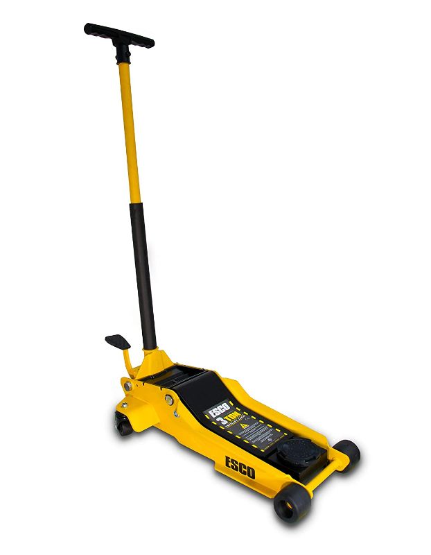 Photo 1 of 3 Ton Pro Series Low Profile Floor Trolley Jack
