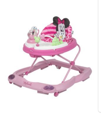 Photo 1 of Disney Baby Minnie Mouse Music & Lights Walker, Glitter Minnie
