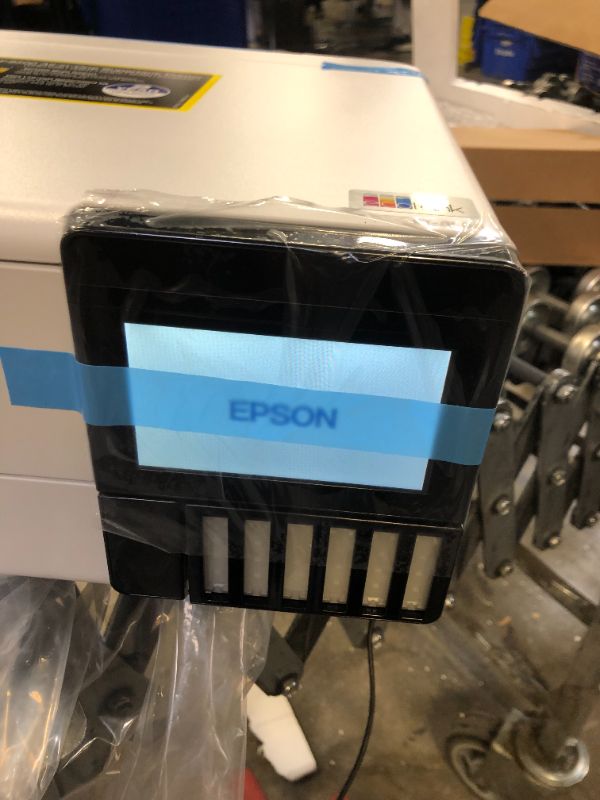 Photo 2 of Epson EcoTank Photo ET-8500 Wireless Wide-Format Color All-in-One Supertank Printer with Scanner, Copier, Ethernet and 4.3-inch Color Touchscreen
