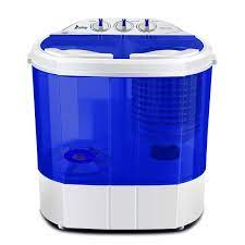 Photo 1 of Zimtown Mini 10.4lbs Portable Washing Machine Washer Spin Dryer
