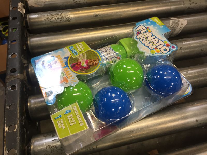 Photo 2 of Funatic Foam Ball Blast, Party Supplies