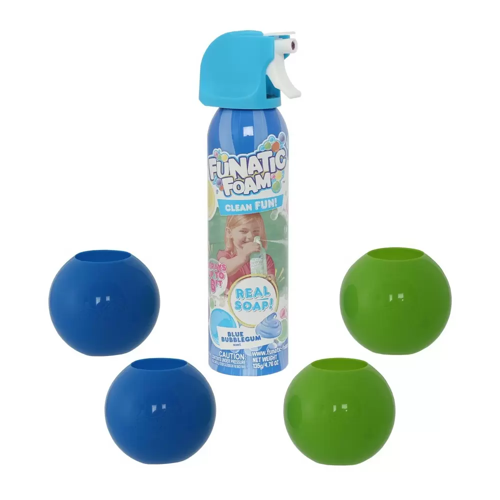 Photo 1 of Funatic Foam Ball Blast, Party Supplies