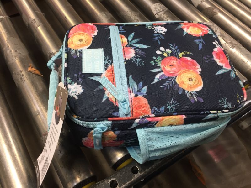 Photo 1 of Fulton Bag Co. Upright Lunch Bag - Watercolor Bouquet