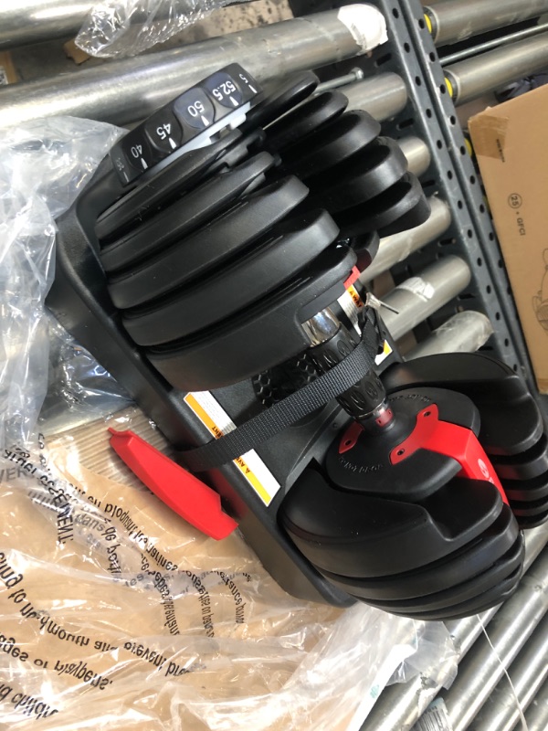 Photo 1 of Bowflex SelectTech 552 Adjustable Dumbbell single 