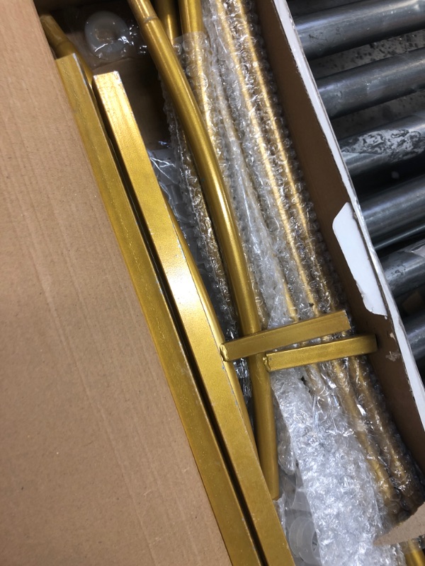 Photo 1 of 7.2 Ft Golden Metal Round Backdrop Stand Circle Arch for Balloon Arch Stand Circle Backdrop Stand Suitable for Birthday Wedding Party Baby Shower Background Decoration
