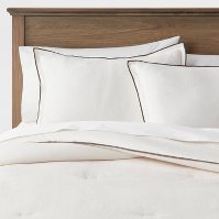 Photo 1 of Flannel Comforter & Sham Set - Threshold™ SIZE FULL
