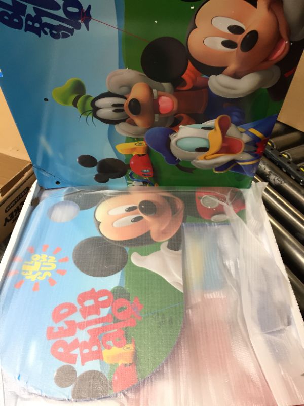 Photo 6 of Delta Children Chair Desk with Storage Bin, Disney Mickey Mouse
