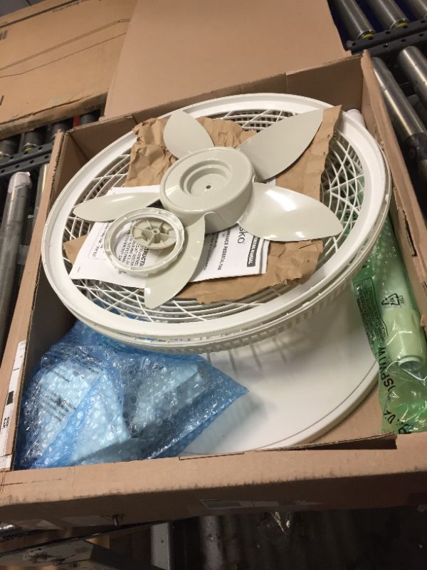 Photo 1 of Lasko Products 18 Pedestal Fan White