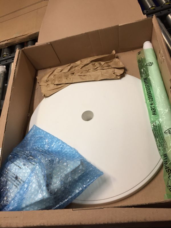 Photo 1 of Lasko Products 18 Pedestal Fan White