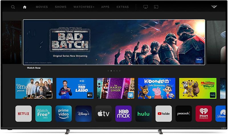 Photo 2 of VIZIO 75-Inch P-Series Premium 4K UHD Quantum Color LED HDR Smart TV with Apple AirPlay 2 and Chromecast Built-in, Dolby Vision, HDMI 2.1, 4K 120Hz Gaming, Variable Refresh Rate, P75Q9-J01
