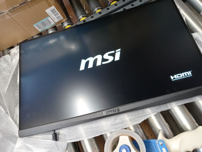 Photo 2 of MSI Optix MAG274QRF 27" WQHD 2560 x 1440 (2K) 1ms (GTG) 165 Hz 2 x HDMI, DisplayPort, USB-C NVIDIA G-Sync Compatible Height Adjustable Gaming Monitor