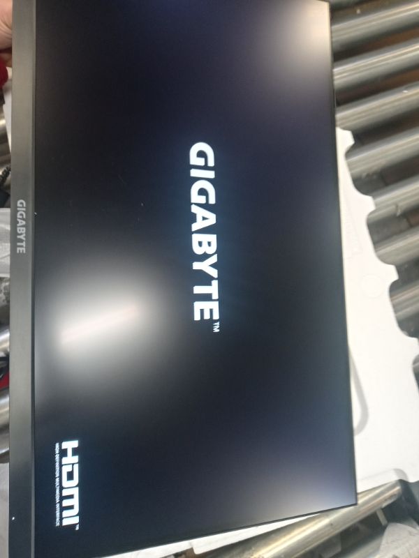 Photo 5 of Gigabyte M27Q 27" KVM FreeSync 170 Hz QHD HDR IPS Gaming Monitor