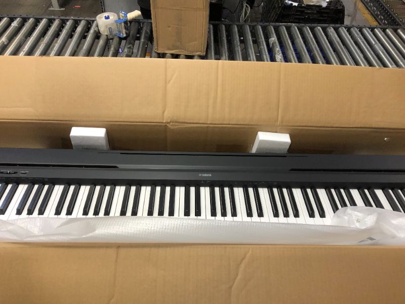 Photo 4 of Yamaha P71 88-Key Weighted Action Digital Piano with Sustain Pedal and Power Supply