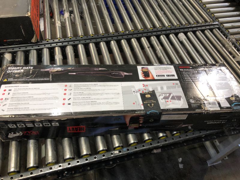 Photo 1 of Mighty Mule MM372W Medium Dual Gate Opener