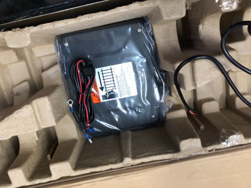 Photo 1 of Mighty Mule MM372W Medium Dual Gate Opener