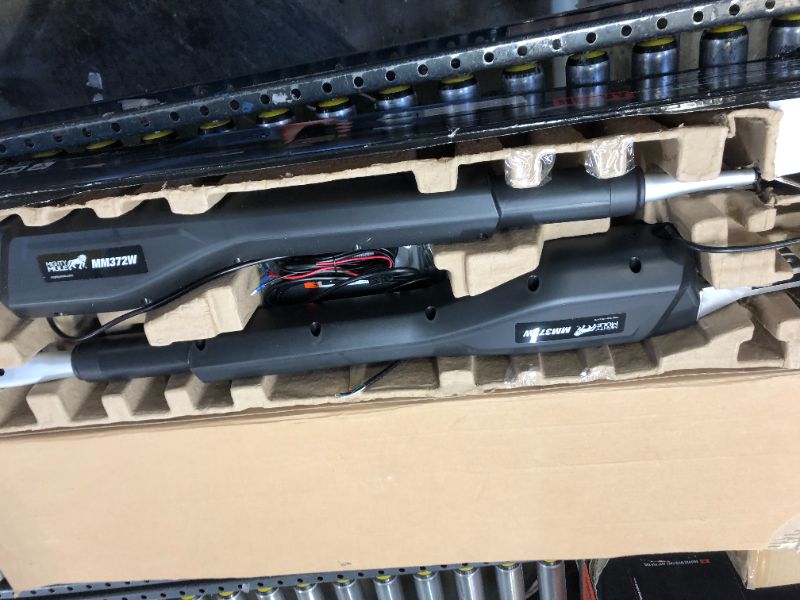 Photo 1 of Mighty Mule MM372W Medium Dual Gate Opener