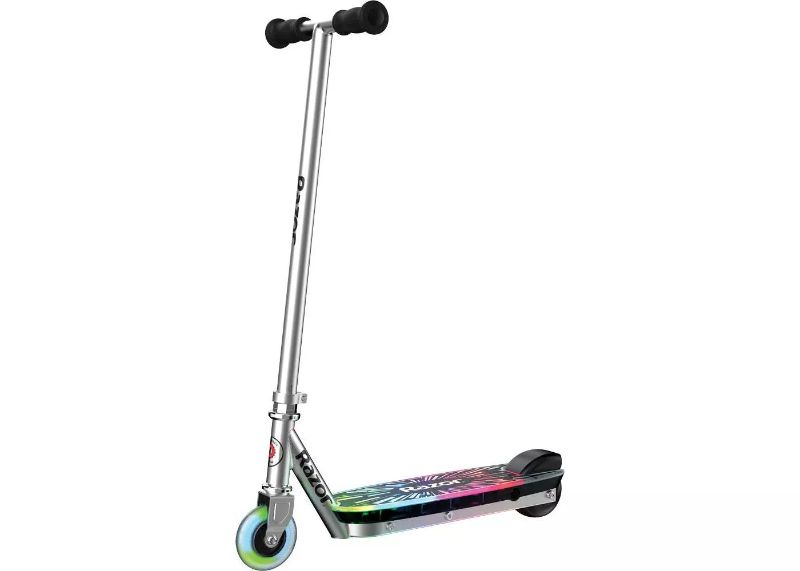 Photo 1 of Razor Color Rave Electric Scooter - Black