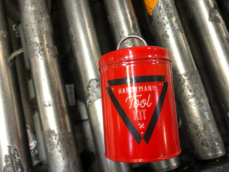 Photo 1 of Adventure is Out There Non Powered Hand Tool Set - Cherry Red