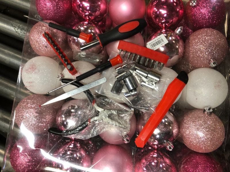 Photo 1 of Adventure is Out There Non Powered Hand Tool Set - Cherry Red