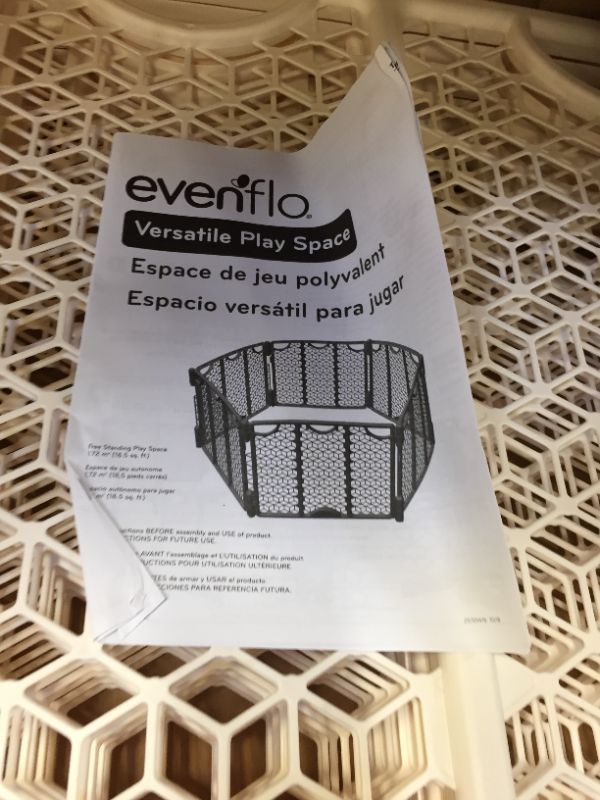 Photo 4 of Evenflo Versatile Play Space (Cream)