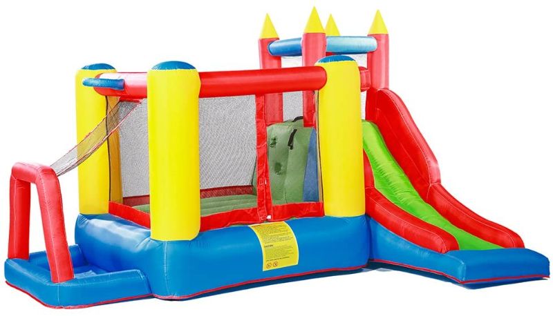 Photo 1 of Doctor Dolphin Inflatable Bounce House Slide Jumping Bouncy Castle House only no air blower
