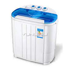 Photo 1 of Mini Electric Clothes Washing Machine Double Cylinder Semi-automatic Children's Washing Machine Dryer XPB36-388S
