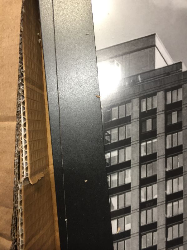 Photo 1 of Americanflat 24 x 36 Inch Black Poster Frame Polished Plexiglass. Hanging Hardware Included