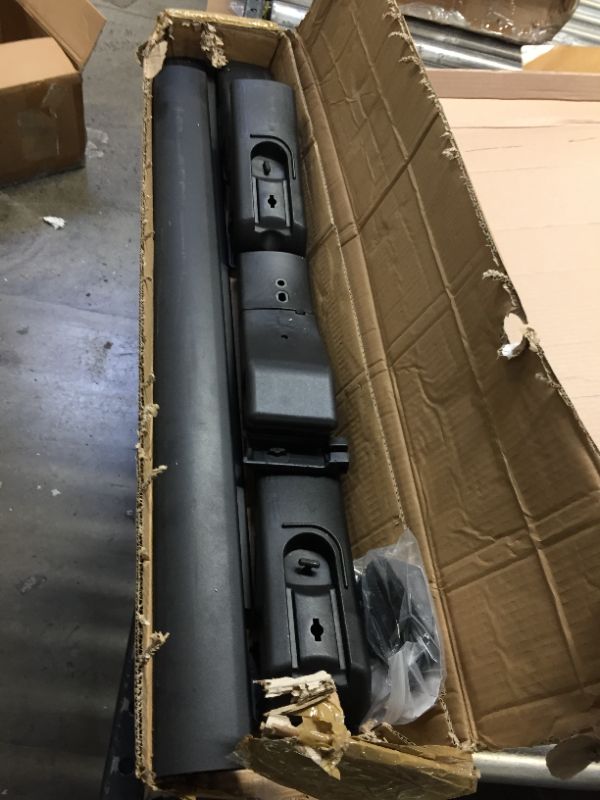 Photo 1 of Adjustable Front Rear Roof Top Rack Cross Bar Black Fits Toyota Rav4 2013-2018
