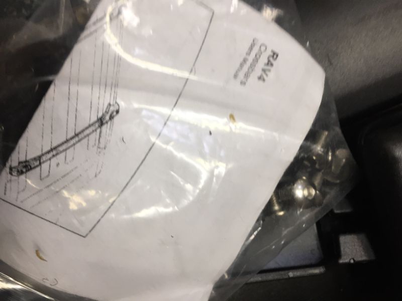 Photo 1 of Adjustable Front Rear Roof Top Rack Cross Bar Black Fits Toyota Rav4 2013-2018
