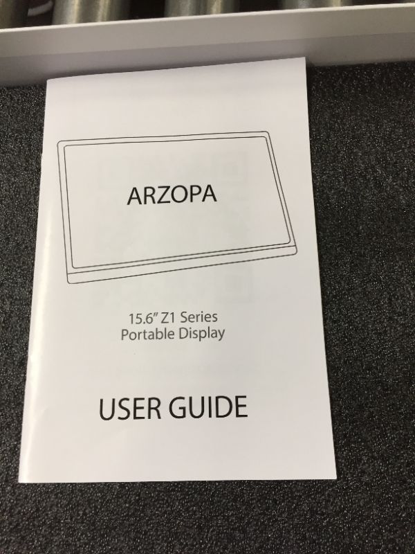 Photo 5 of ARZOPA Portable Monitor, 15.6 inch FHD HDR 1080P 100%SRGB Portable Laptop Monitor USB C HDMI Gaming External Monitor IPS Eye Care Portable Display for PC Phone Mac Xbox PS4
