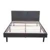 Photo 1 of ZIRUWU Queen Upholstered Platform Bed Frame With Headboard Wooden Slat Support Noiseless No Box Spring Needed DARKGREY
HEADBOARD ONLY 