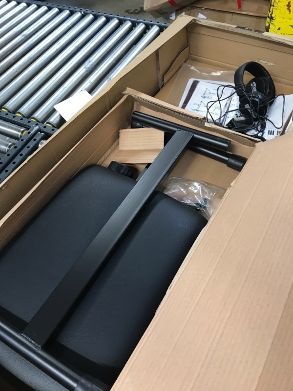 Photo 1 of RockJam RJ661-SK 61-Key Electronic Keyboard Piano SuperKit with Stand, Stool ,Headphones and Power Supply
