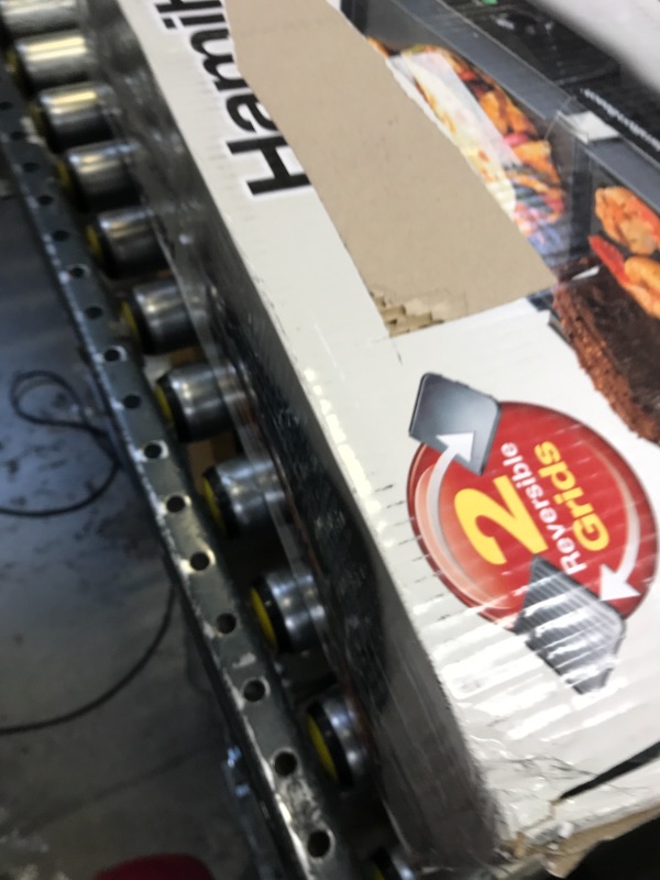 Photo 1 of Hamilton Beach Grill/Griddle, 3-In-One