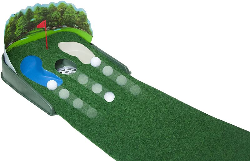 Photo 1 of Club Champ Super Sized Putt N' Hazard Electric Putting Mat
