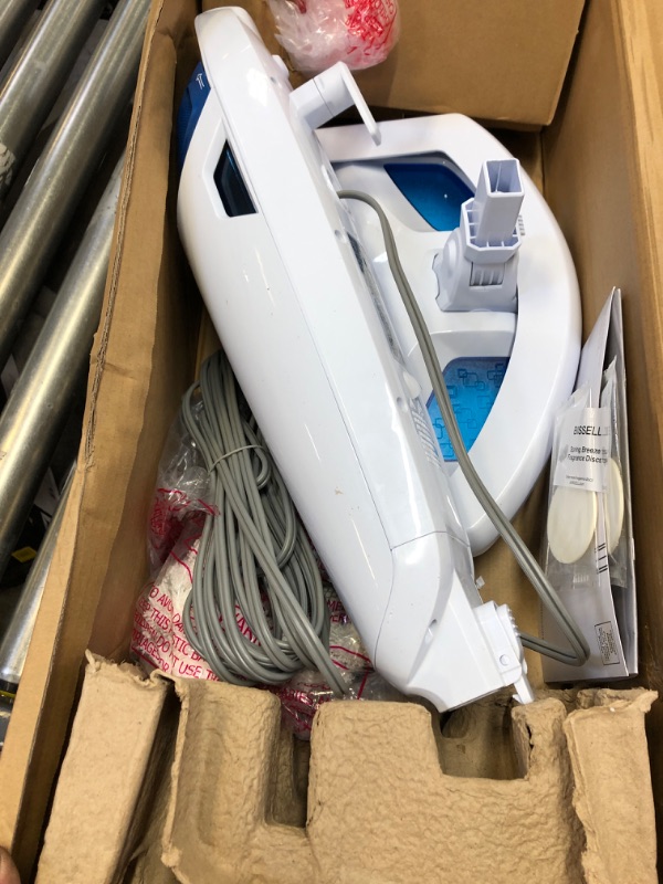 Photo 3 of Bissell PowerFresh Steam Mop - White