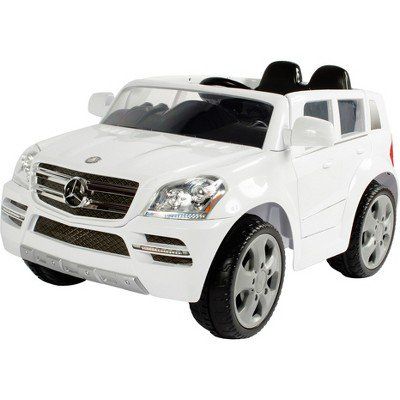 Photo 1 of Rollplay Kids Ride on 6V MercedesBenz GL450 SUV  White