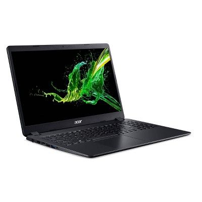 Photo 1 of Acer 156 Windows 10 Home Laptop 8GB Memory 256 SSD Storage Intel Core i5 10th Gen Processor Black A3155653E3 Model No N19C1 --- UNLOCKED